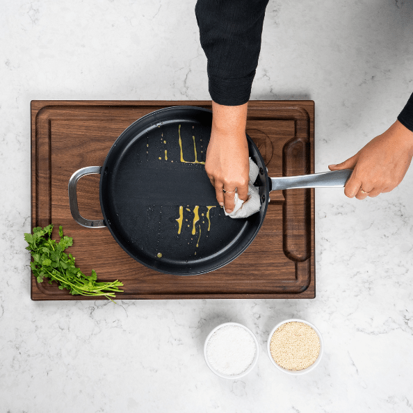 Maestro 4 Qt Nonstick Sauté Pan - Alva Cookware